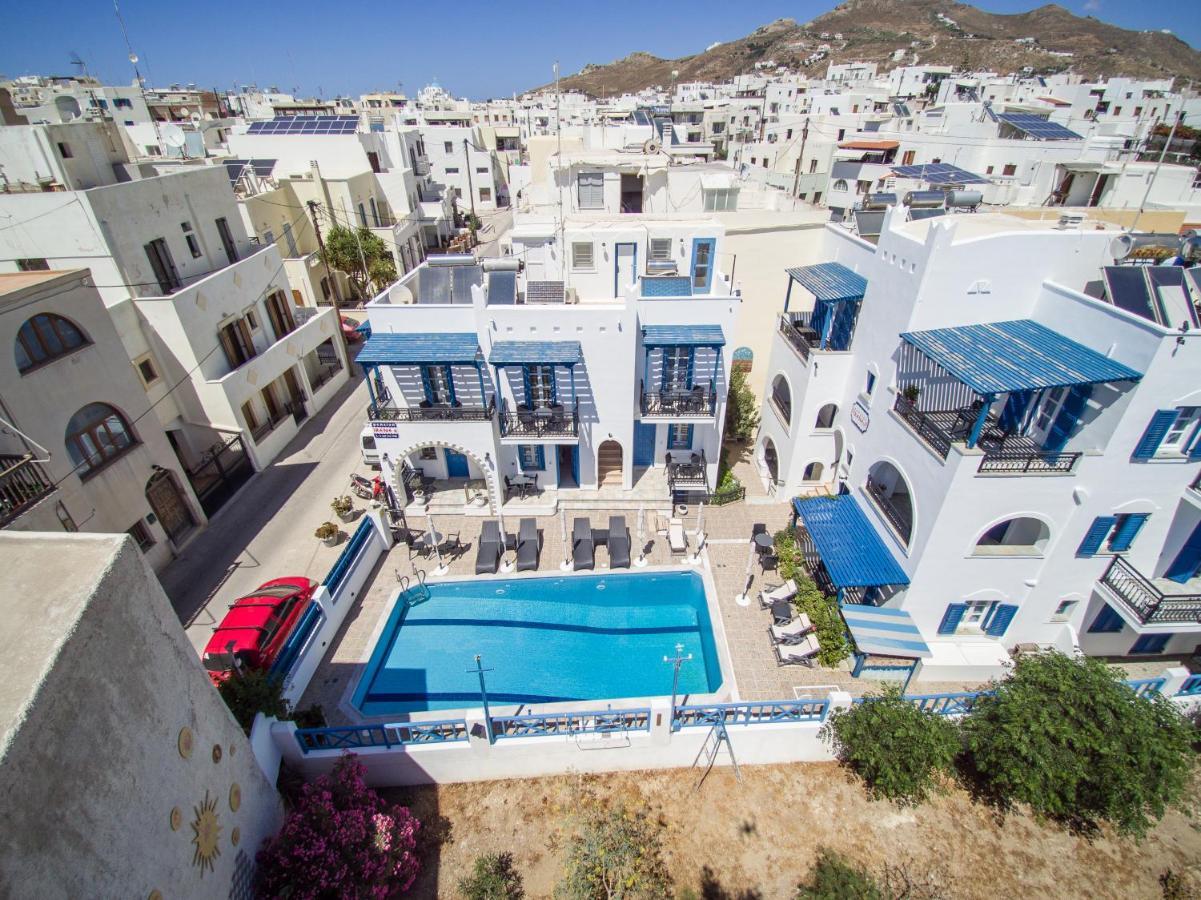 Pension Irene 2 Naxos City Exterior foto