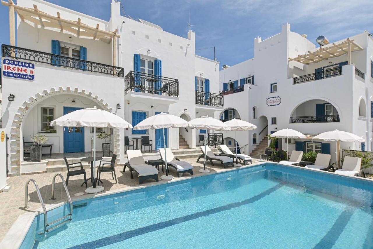 Pension Irene 2 Naxos City Exterior foto